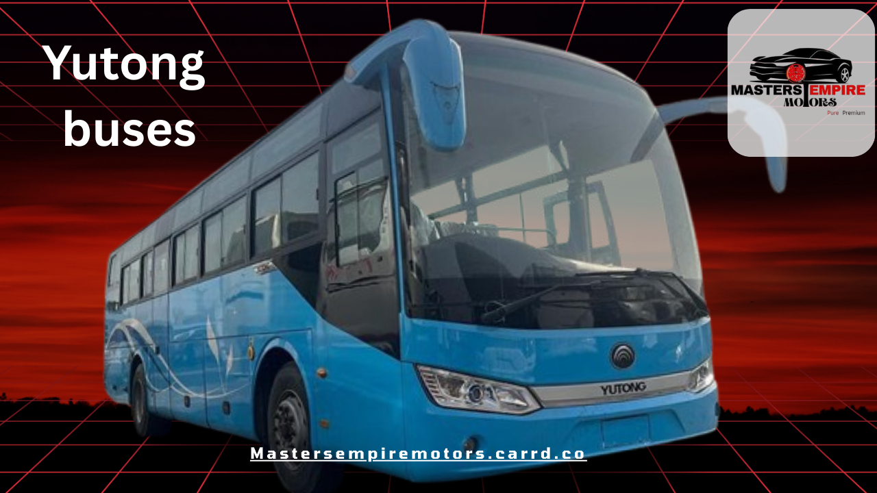 yutong bus